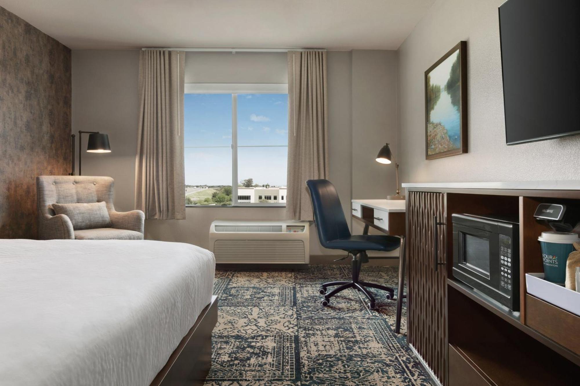 Four Points By Sheraton Sacramento Airport Exterior photo