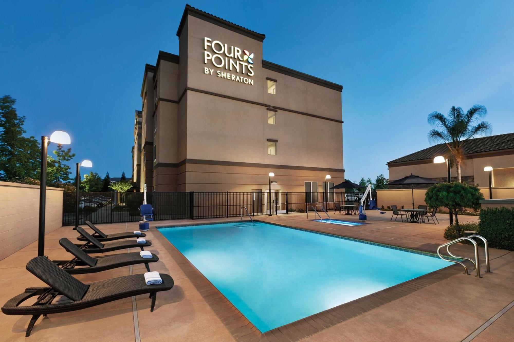 Four Points By Sheraton Sacramento Airport Exterior photo