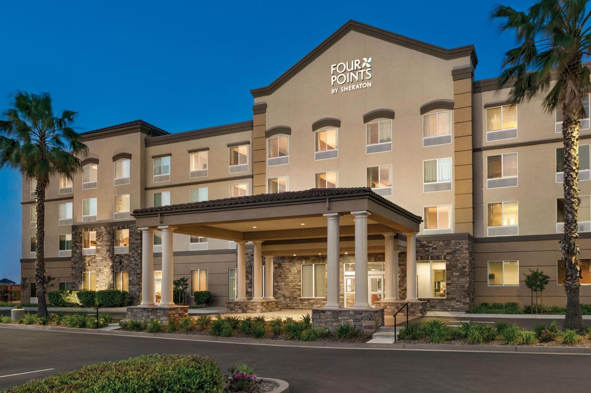 Four Points By Sheraton Sacramento Airport Exterior photo