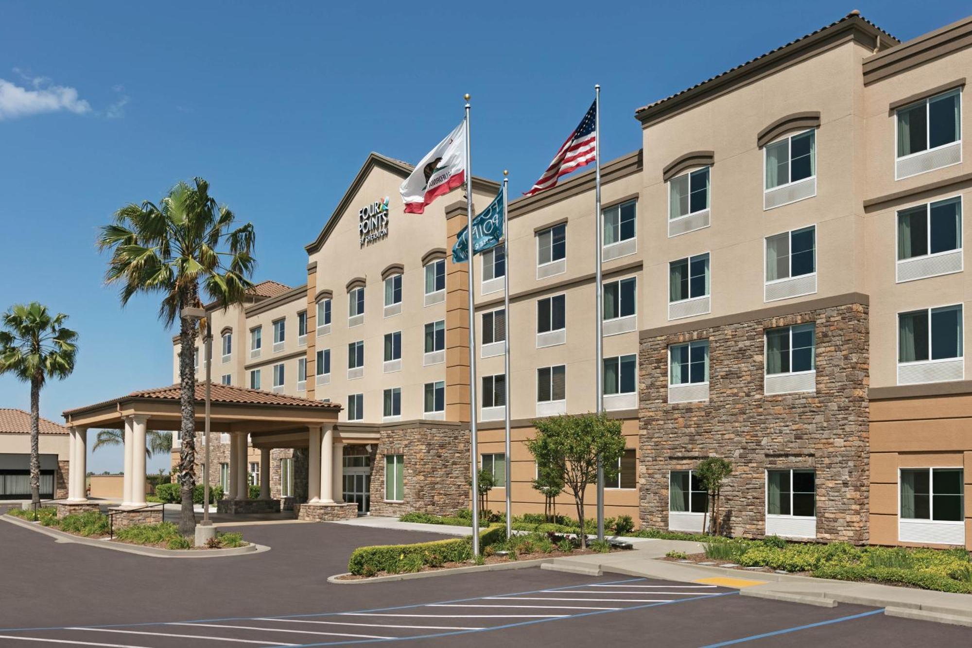 Four Points By Sheraton Sacramento Airport Exterior photo